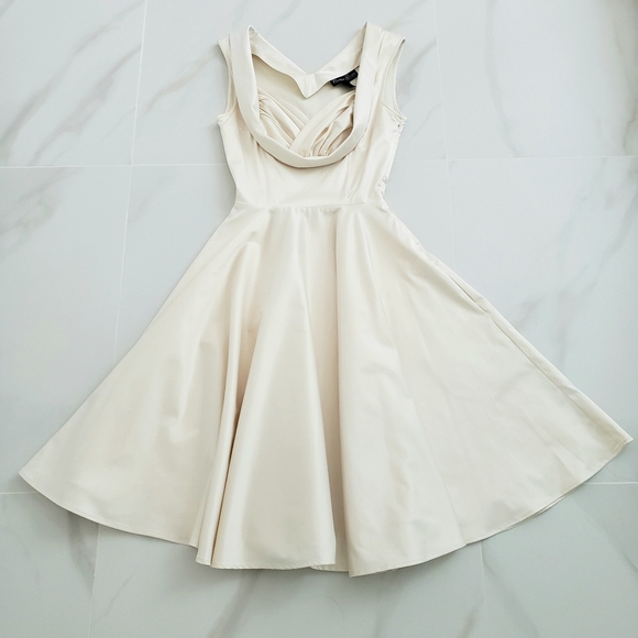 CANDICE WINN New Orleans “Honey” Swing Dress Sz 2 - Picture 6 of 15